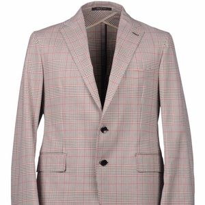 Tagliatore Handmade Cotton Square Sports Blazer